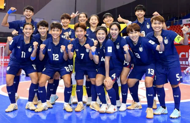 Cơ Hội Lớn Cho Đội Tuyển Futsal Nữ Thái Lan Tại Giải Vô Địch Châu Á 2025