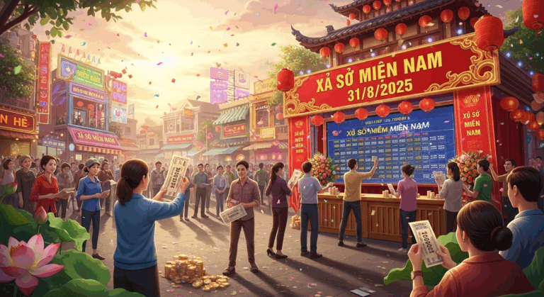 Xổ Số Miền Nam: August 31, 2025 – Your Chance to Win Big