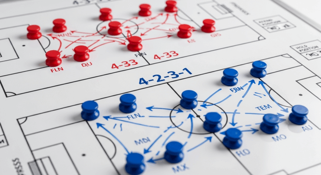 Phân tích chiến thuật trận Al-Nassr đấu với Al-Ittihad 2025