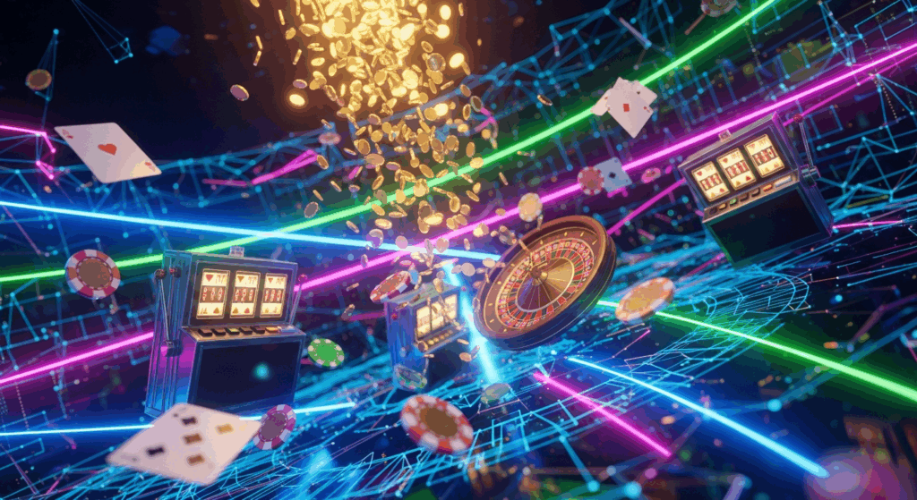 Ong bắp cày bàn chơi casino trực tiếp với bài poker và roulette chuyên nghiệp